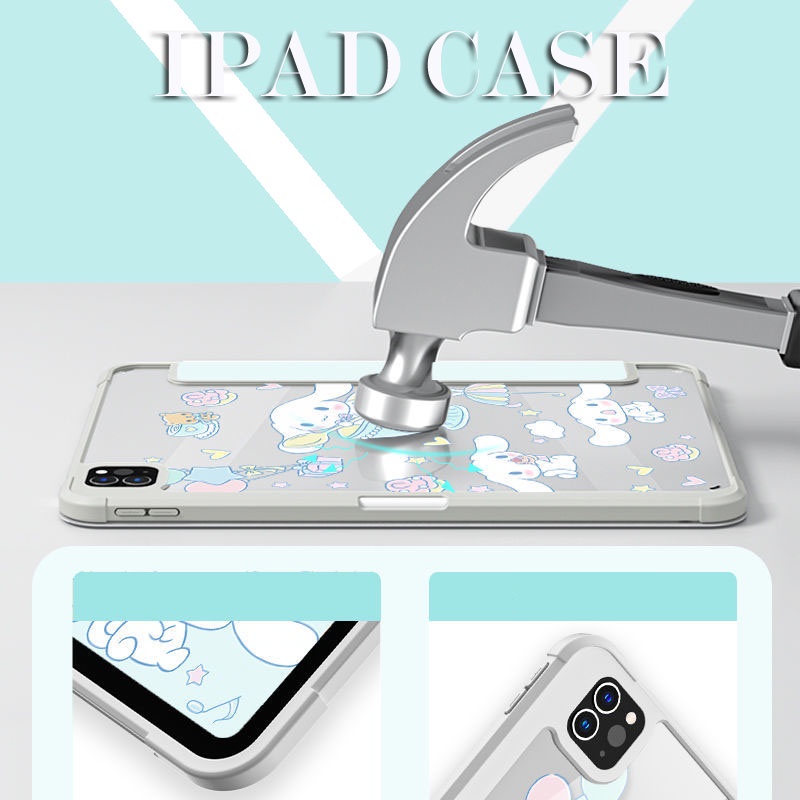 Ốp Máy Tính Bảng Acrylic Cho iPad Air 4 Gen7 / 8 / 9 iPad 10.5 Air3 Air4 / 5 10.9 9.7gen5 / 6 iPad gen10 Gen9 Gen8 10.2 Pro11 Pro12.9