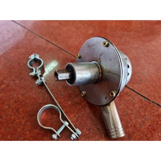 Đầu Bơm Nước INOX Gắn máy Cắt Cỏ (10 ly Ren trong)