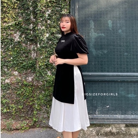 ÁO DÀI TAY BỒNG - AD02