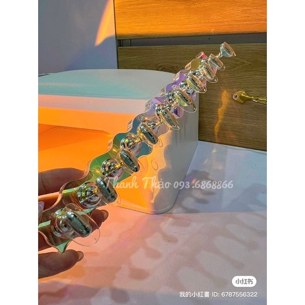 Đế dài gắn móng làm mẫu nail