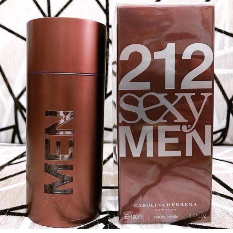 Nước Hoa Nam Thơm Lâu Carolina Herrera 212 Sexy Men 100ml - Mùi hương nam tính mạnh mẽ cuốn hút - nuochoa.1htshop | BigBuy360 - bigbuy360.vn