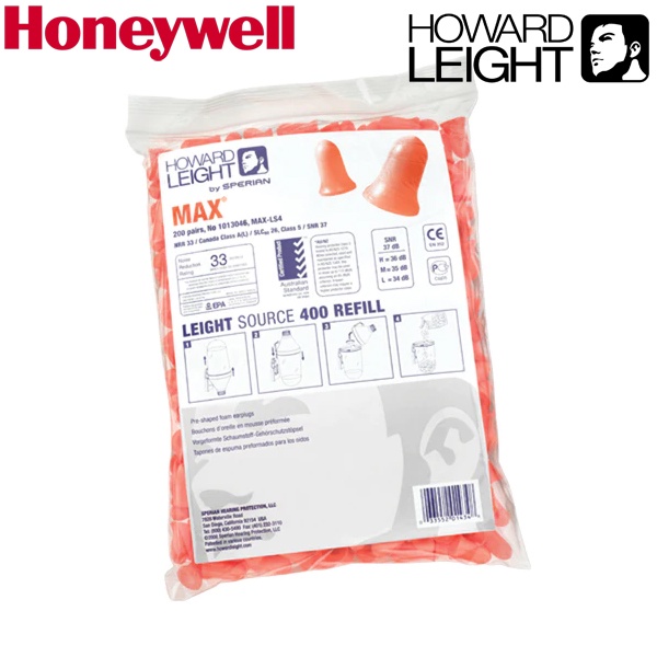 Túi nút tai chống ồn Honeywell MAX-LS4-REFILL (200 đôi)