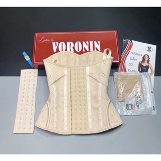 Đai VORONIN BIẾN NHIỆT cao cấp ( tặng kèm thanh nới)