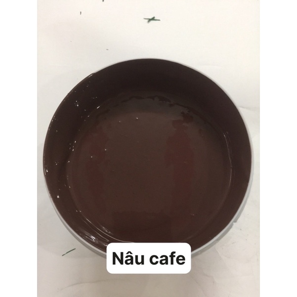 Sơn chậu cảnh màu cafe, Sơn Chậu Cảnh, Sơn Chậu Kiểng, Sơn Trang trí My Hour
