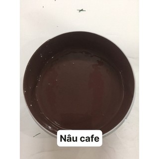 Sơn chậu cảnh màu cafe, Sơn Chậu Cảnh, Sơn Chậu Kiểng, Sơn Trang trí My Hour