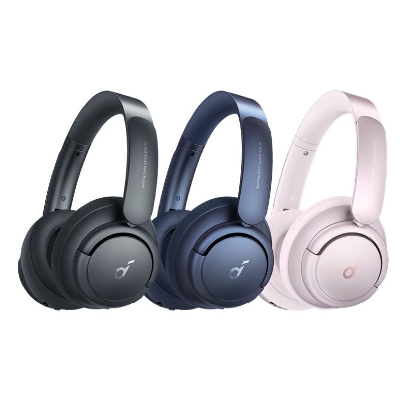 Tai nghe bluetooth không dây Anker Soundcore Life Q35  A3027 Over Ear Headset Stereo chụp tai có ANC 40h