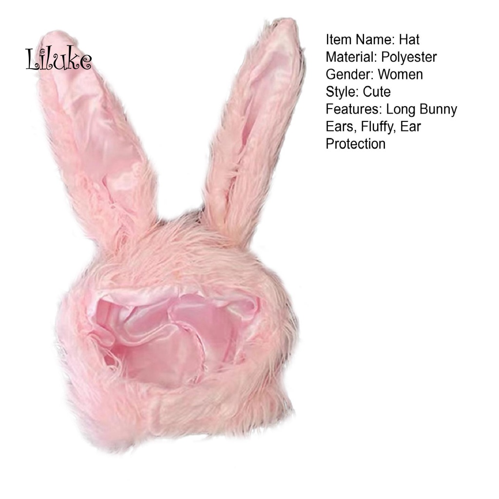 Mũ Len Che Tai Giữ Ấm Mùa Đông Dành Cho Nữ