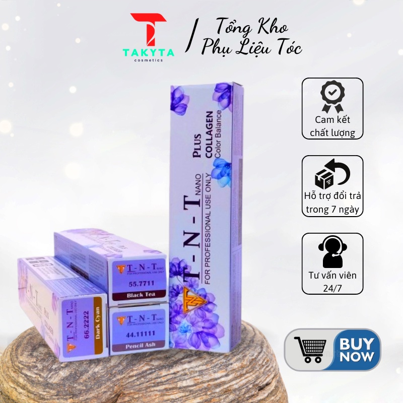 (10 tặng 2)Màu TNT Plus Collagen 1đập nên luôn