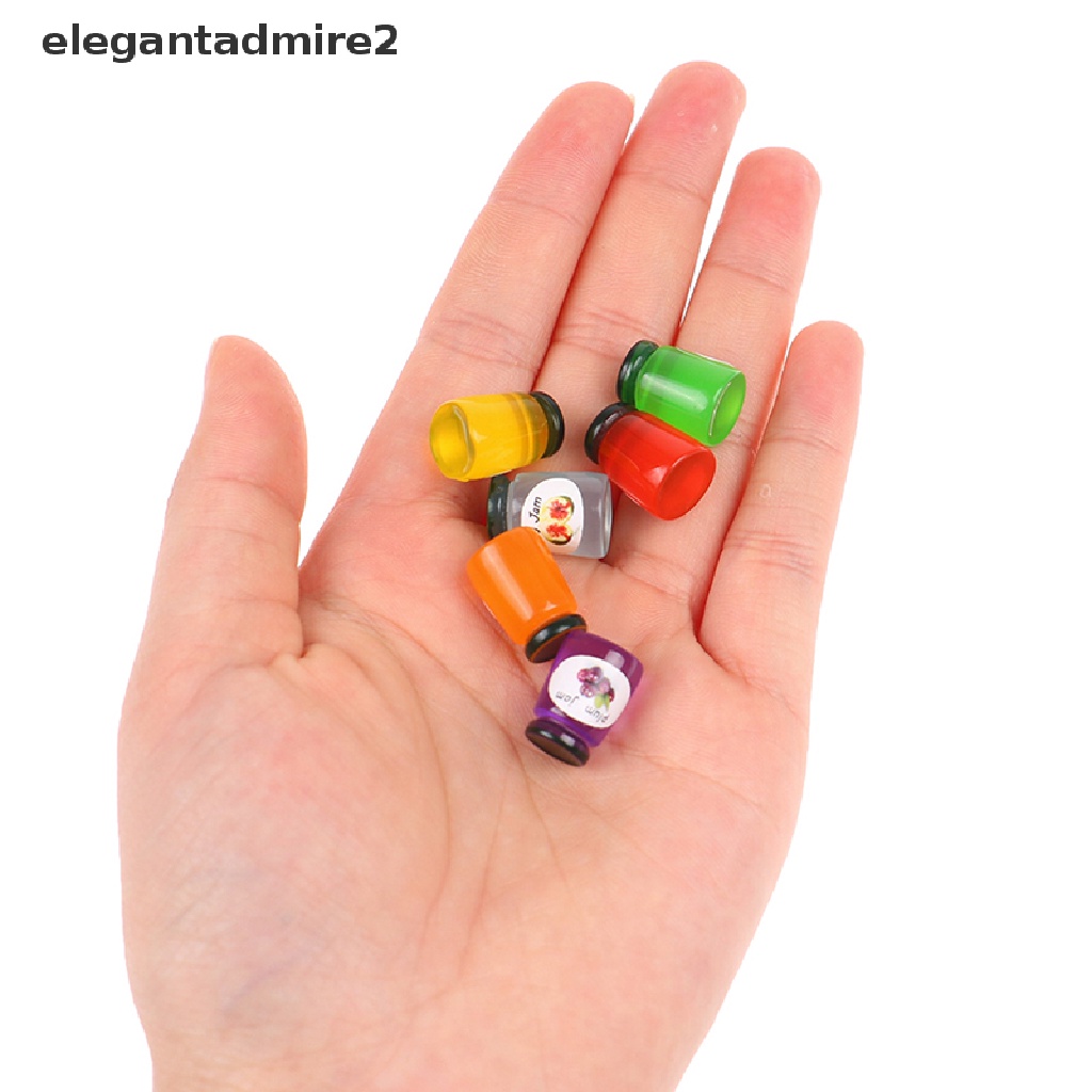 Set 5 Mô Hình Thức Ăn 1: 12 Trang Trí Nhà Búp Bê