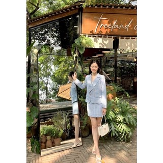 Set vest vạt gile