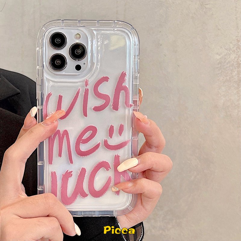 Ốp Điện Thoại TPU Dẻo Trong Suốt In Chữ Graffiti Thời Trang iPhone 6 14 6S 7 8 Plus XR 11 14 13 12 Pro MAX 7plus 8plus X XS MAX
