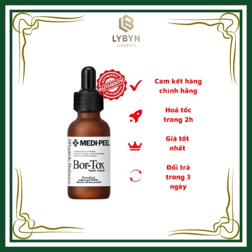 Serum căng bóng da BOR TOX