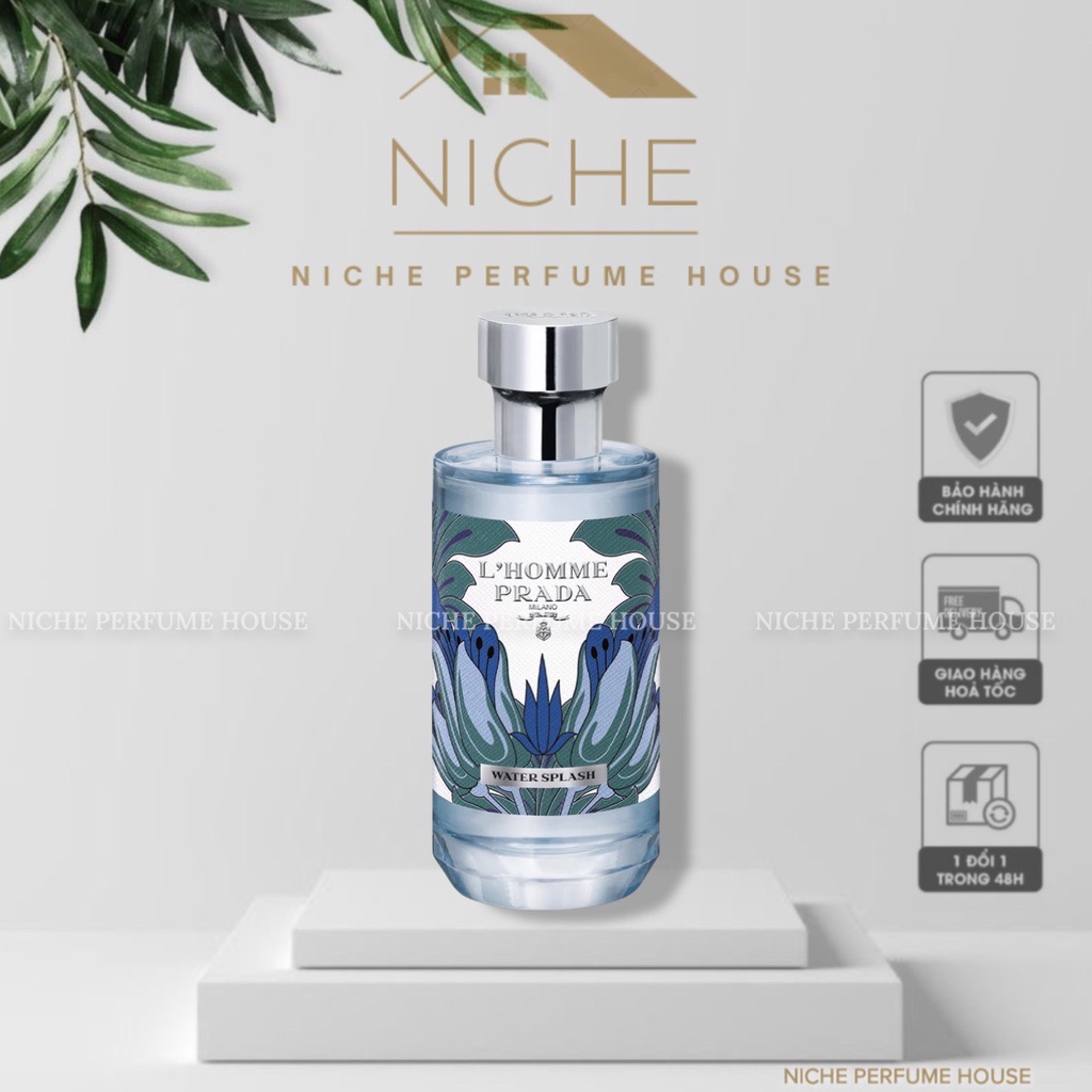 Nước hoa Prada L’Homme Water Splash for men