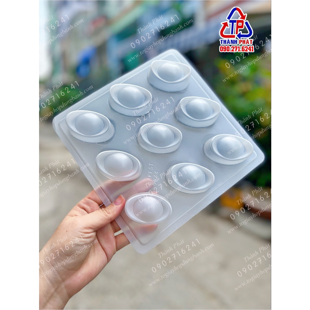 Khuôn cá chép đổ rau câu - khuôn xôi cá chép