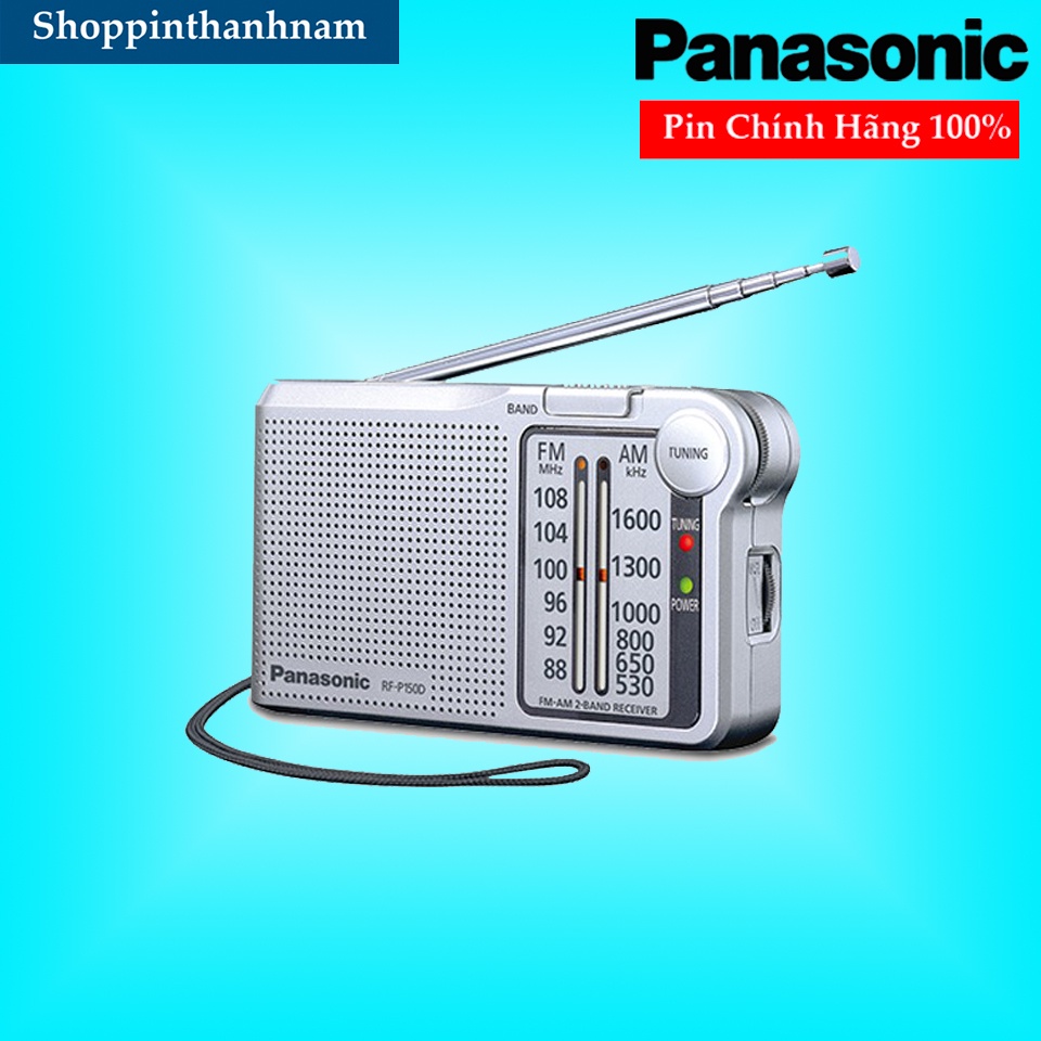 Đài Radio Fm / Am Panasonic Rf-150 Chính Hãng Fullbox - E3 Audio Miền Nam