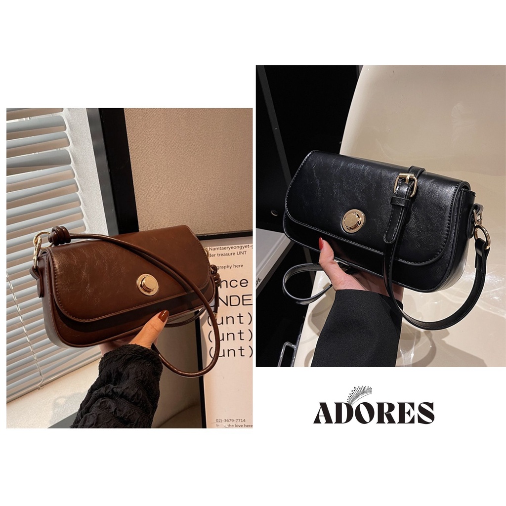 Túi xách nữ công sở da trơn Hàn Quốc B27