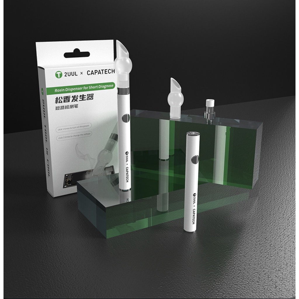 Bút xông khói nhựa thông 2uul