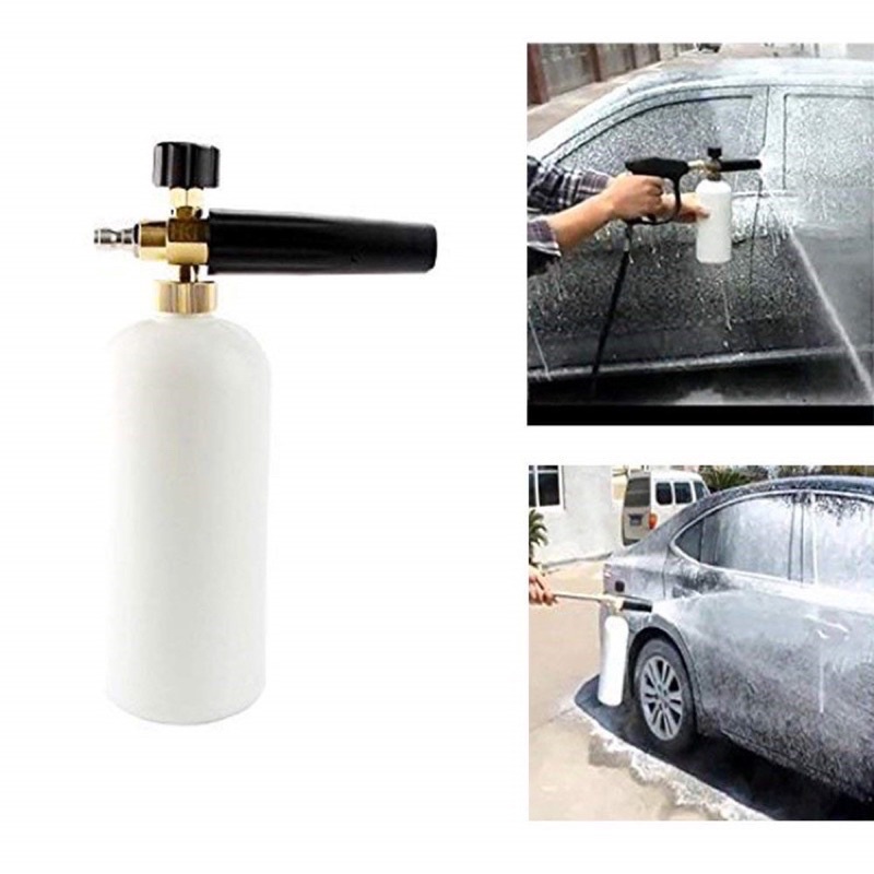 Bình Tạo Bọt Tuyết  Lắp Máy Rửa Xe