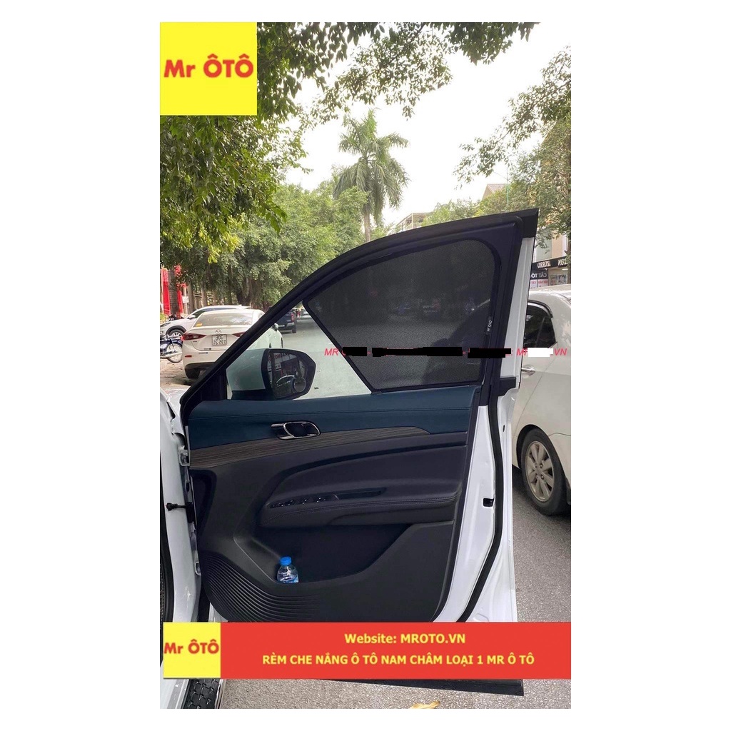 Rèm che nắng xe Ford Territory đời 2022, 2023 - Hàng Loại 1 MR Ô TÔ - Bảo hành 24 tháng ( Lắp Nhựa)