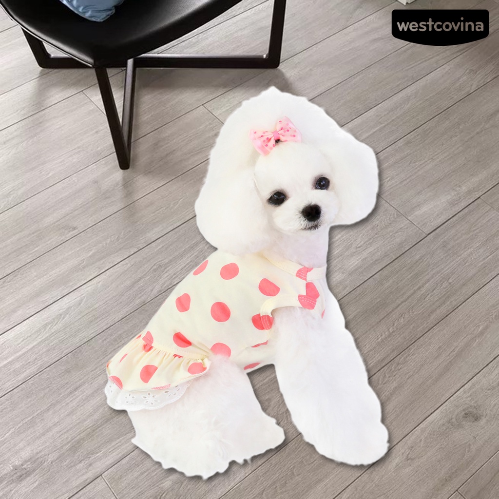 [COD]♘Áo Thun MùA Hè Cho Thú Cưng