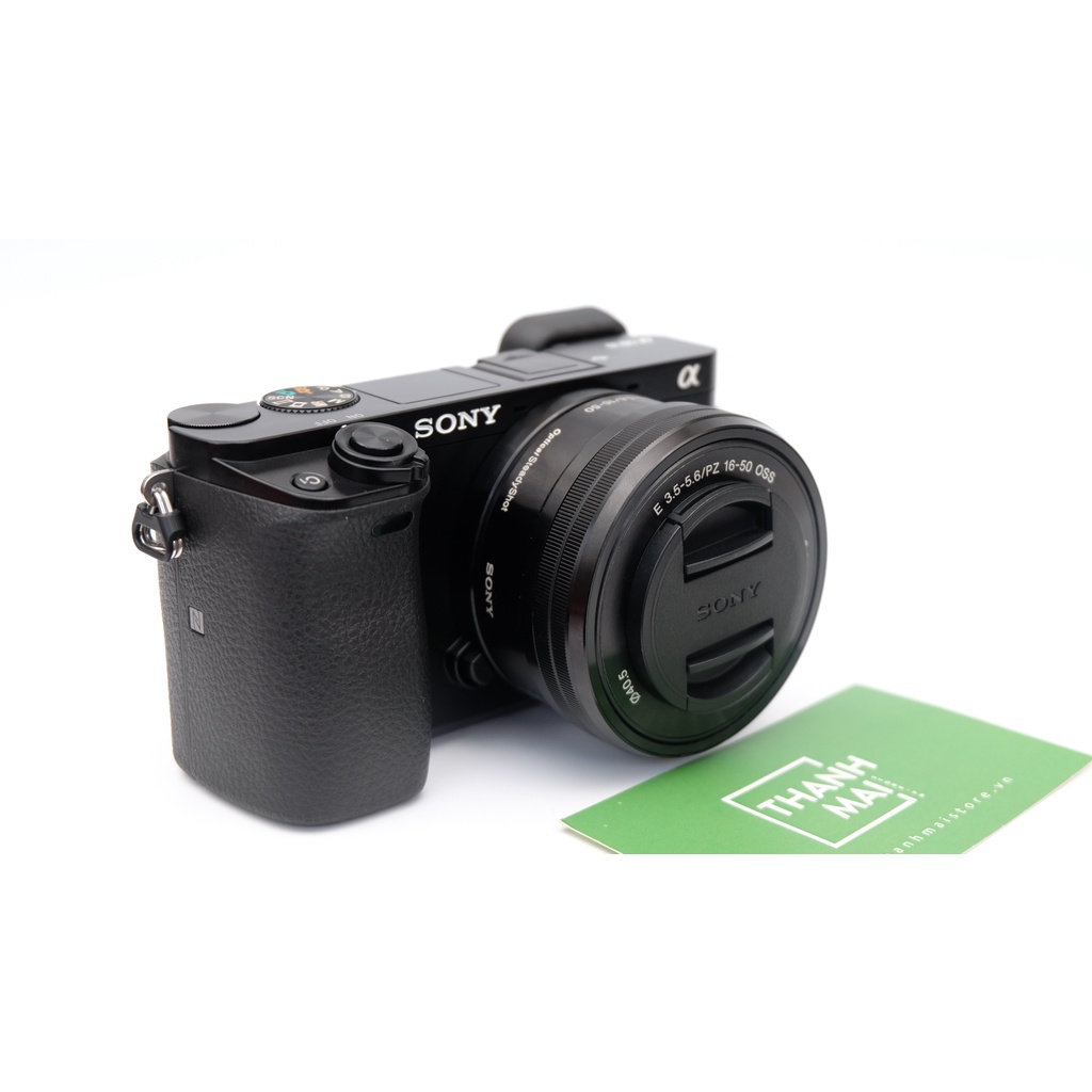 Máy ảnh Cũ Sony A6000 + Kit 16-50mm f/3.5-5.6 OSS