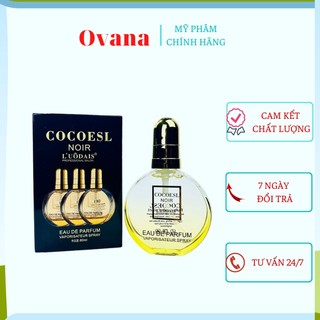 Tinh dầu dưỡng tóc coco serum 80ml dưỡng tóc hương nước hoa