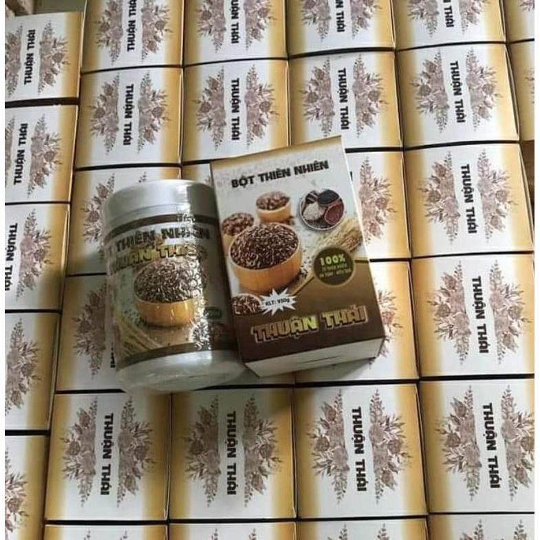 Bột gạo lức giảm cân thiên nhiên 1 hộp 950gr