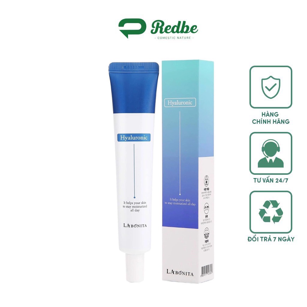 Kem dưỡng ẩm sáng da & tăng độ đàn hồi - LABONITA Vital Hyaluronic Acid Cream 50ml - MP400