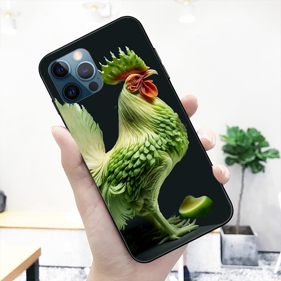 ỐP LƯNG IPHONE 12 PRO MAX-IP 13 PRO MAX-IP 13 PRO-IP 11PRO MAX IN HÌNH 12 CON GIÁP CÁ TÍNH SIÊU NGẦU