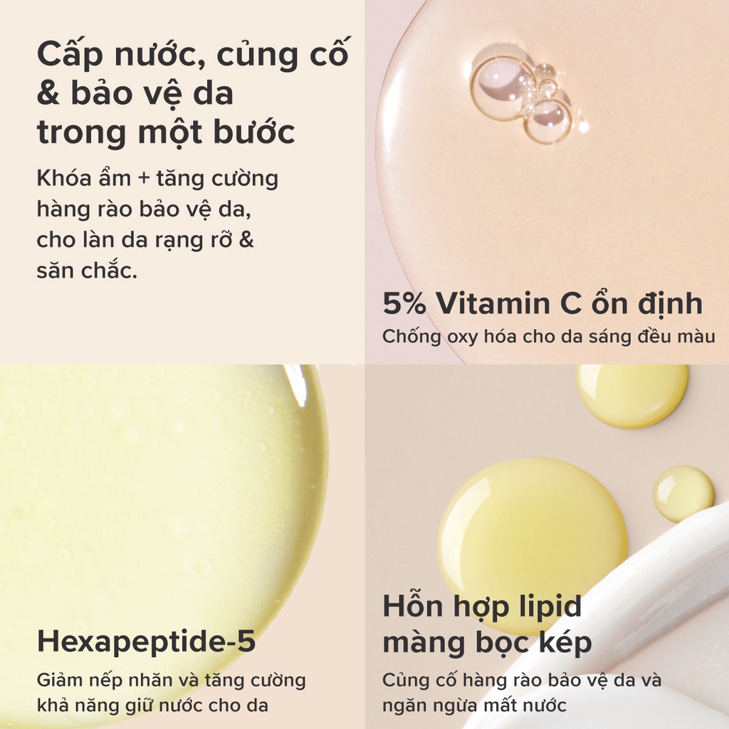 Kem Dưỡng Ẩm Vitamin C Làm Sáng Da và Tăng Sinh Collagen Paula's Choice C5 Super Boost Moisturizer