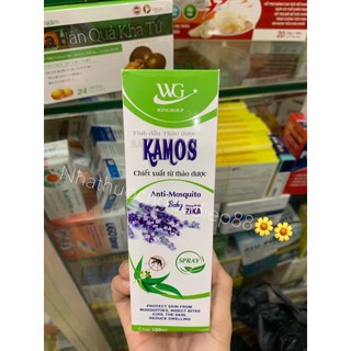 Xịt xua muỗi thảo dược SAKAMOS ,xịt chống muỗi an toàn cho bé từ 3 tháng tuổi