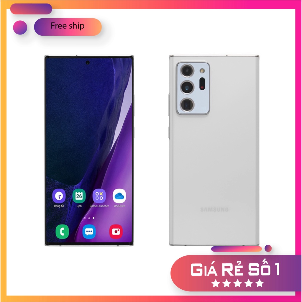 Điện thoại Samsung Galaxy Note 20  Ultra  Hàng Chính Hãng Fullbox Bảo Hành 1 Năm  - vuhamobile8271