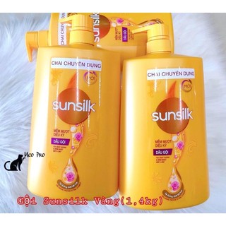 Dầu gội sunsilk vàng 1,4kg