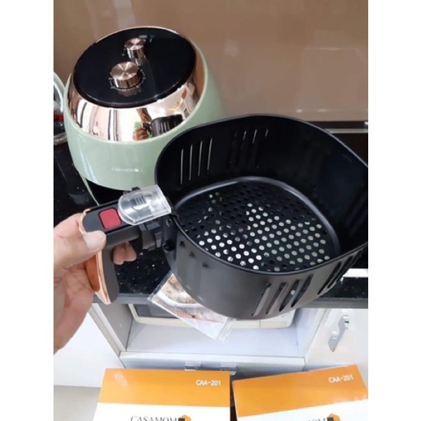 Nồi chiên không dầu casamon Chuẩn nội địa Hàn 7Lit