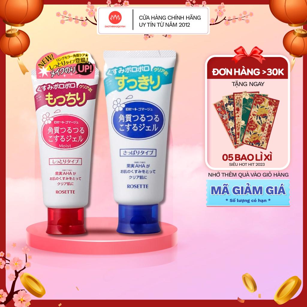 Tẩy Da Chết Rosette Peeling Gel (Mọi Loại Da) 120g