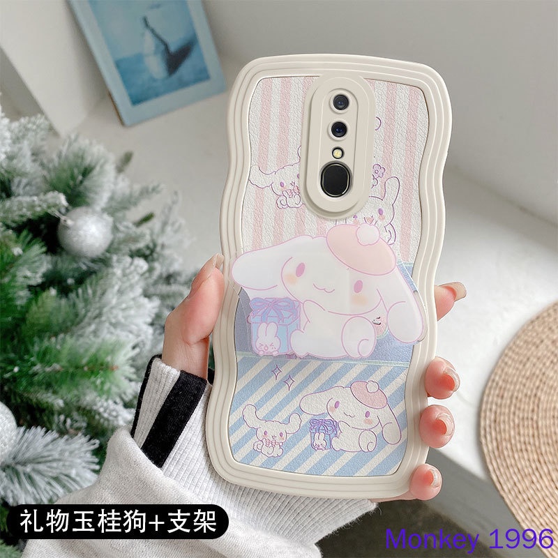 Ốp lưng OPPO F11 ốp lưng OPPO A5 2020 ốp lưng OPPO A9 2020 Ốp Điện Thoại Mềm Họa Tiết Hoạt Hình Có Giá Đỡ Cho OPPO F9 A12 A7 A5S F11 A9 2020 A5 2020 *