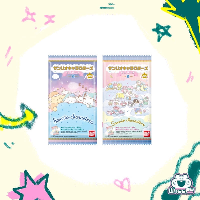 Gói nhân phẩm bánh xốp sanrio 2