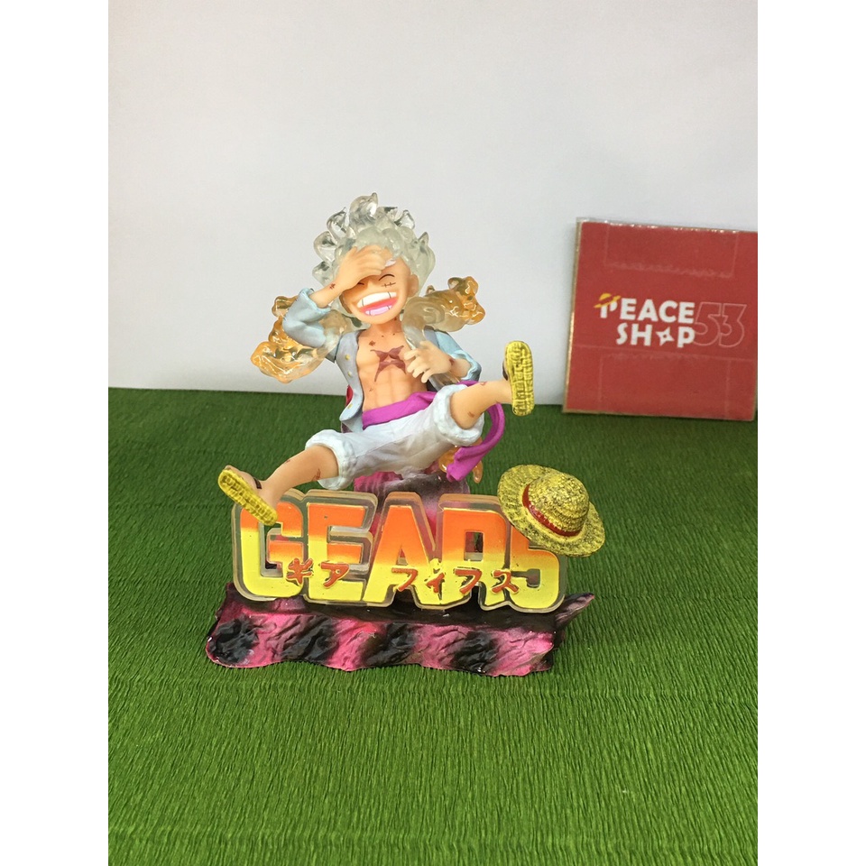 Mô hình One Piece chibi G5Luffy Shank Katakuri Law Kizaru figure anime manga decor MH126-134