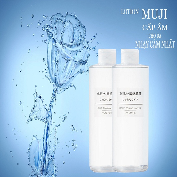 Nước hoa hồng Muji Nhật Bản nâng tone sáng da❤