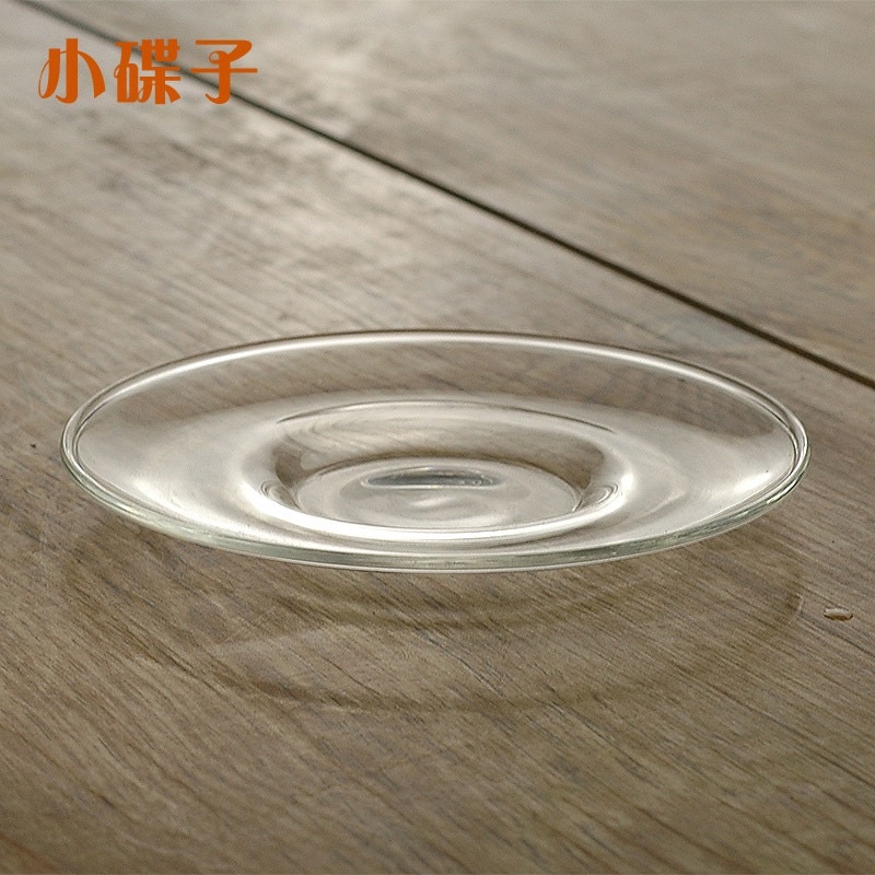 1 đĩa kê chén thuỷ tinh