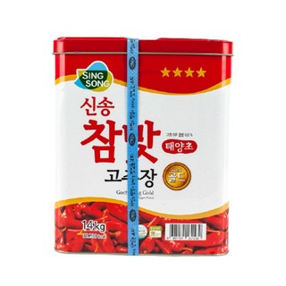 Tương ớt hàn quốc singsong 14kg