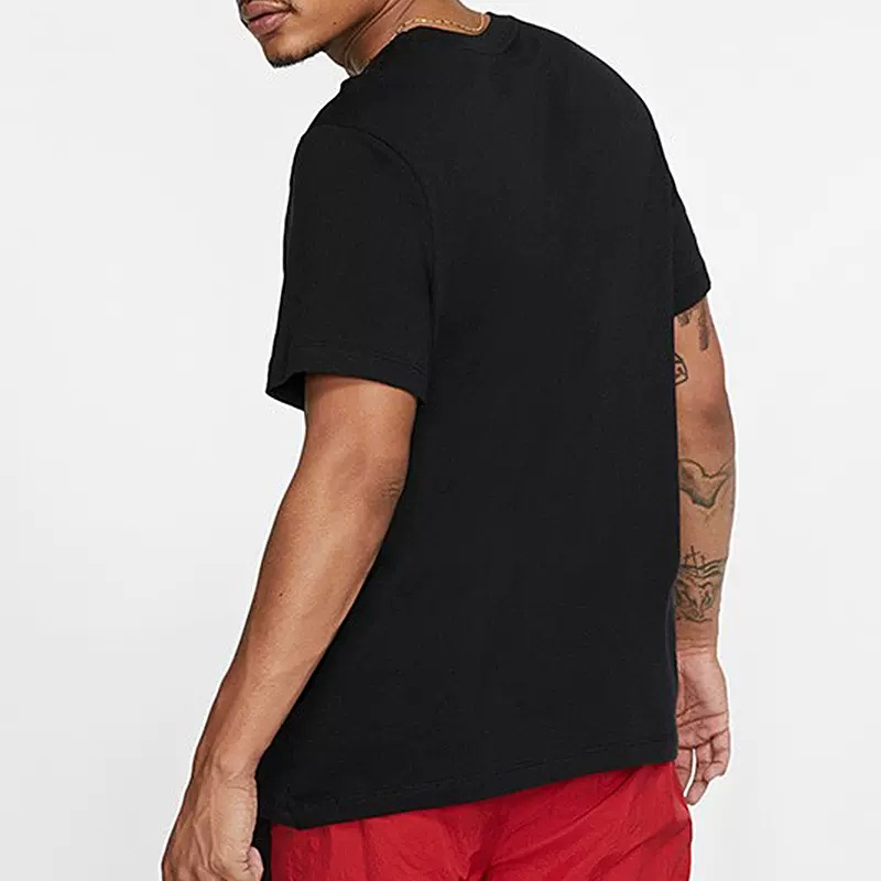 Áo Thun Thể Thao Tay Ngắn Chất Liệu 100% Cotton Thời Trang Mùa Hè Cho Nam Giới