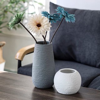 bình gốm sứ cắm hoa trang trí basic