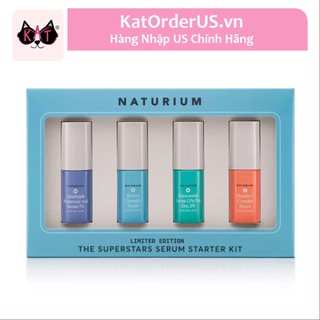 Set Serum Naturium The Superstars Mini Serum 15ml