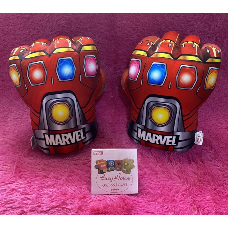Cặp găng tay Ironman vô cực