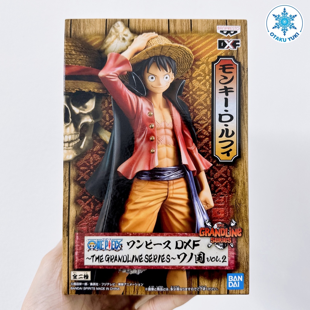 Mô Hình Monkey D. Luffy - The Grandline Men Wanokuni Vol 11 Figure One Piece
