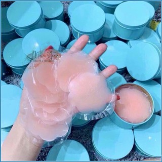 Hộp 10 miếng dán ngực dán ti silicon thần thánh