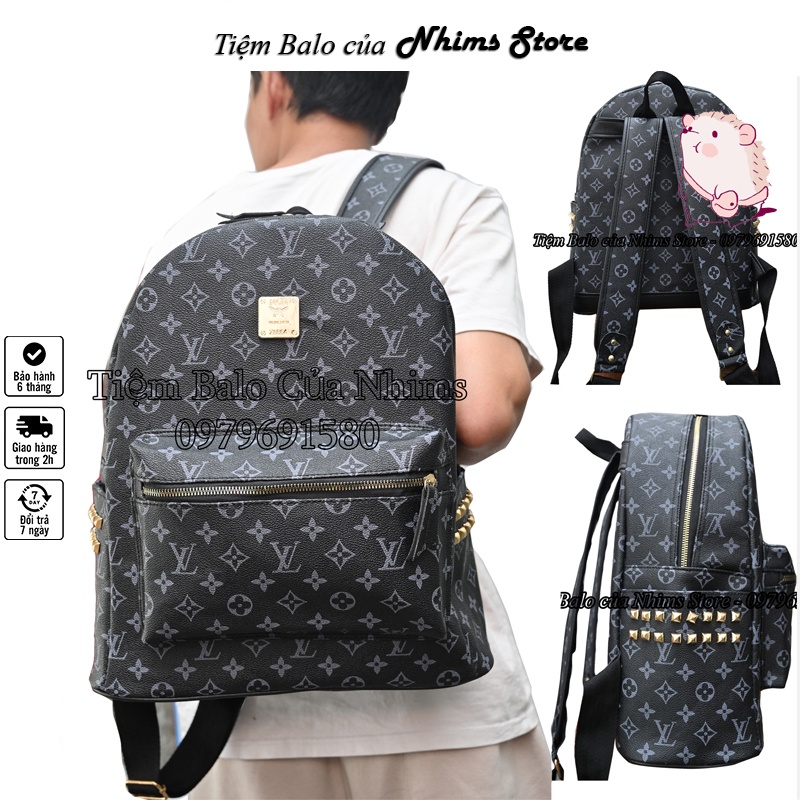 Balo Da Quảng Châu Cao Cấp size 40 Quai To