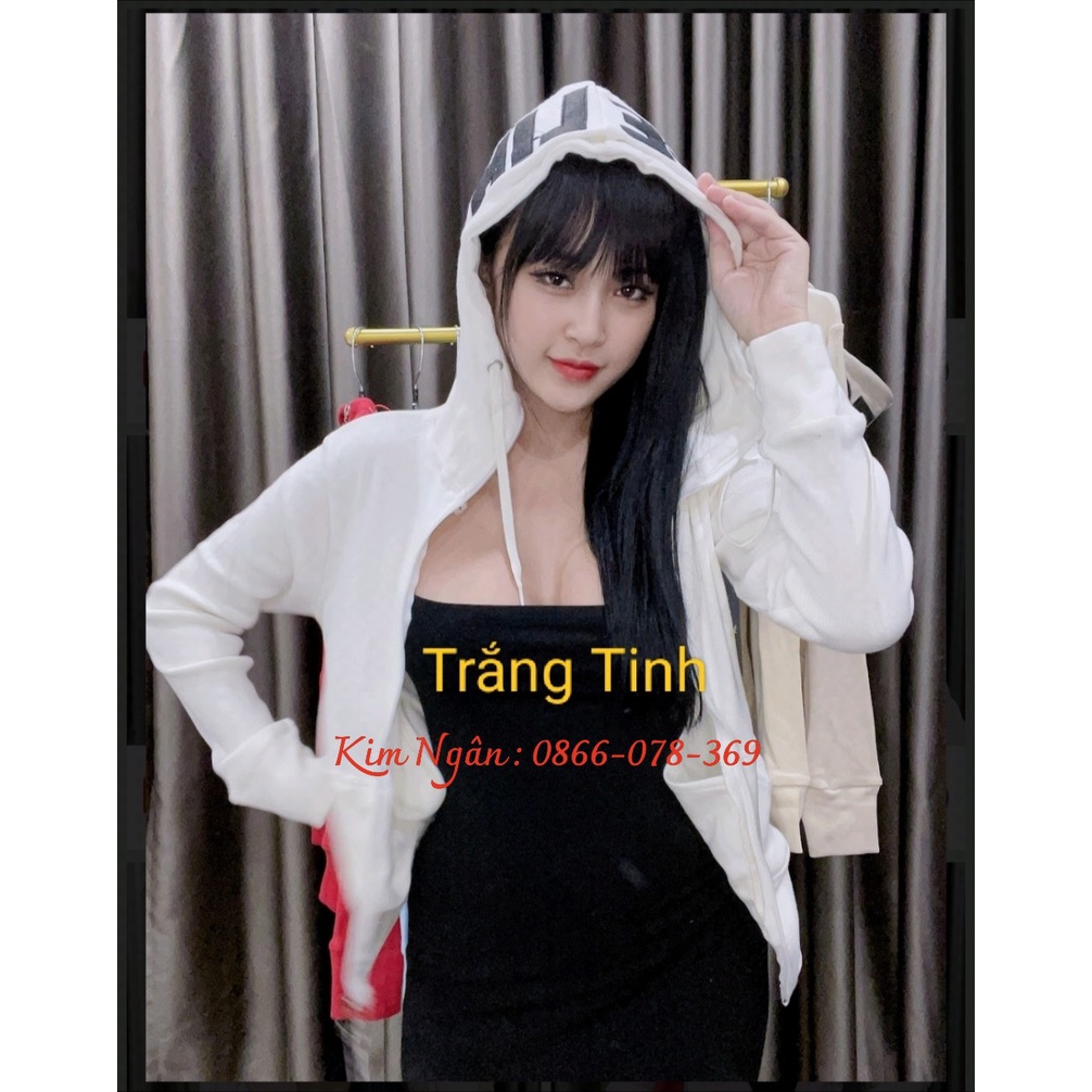 Áo Khoác chống nắng GELIN Nón Thêu Siêu Xinh