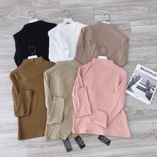 Áo giữ nhiệt cotton dẻo co dãn 4 chiều